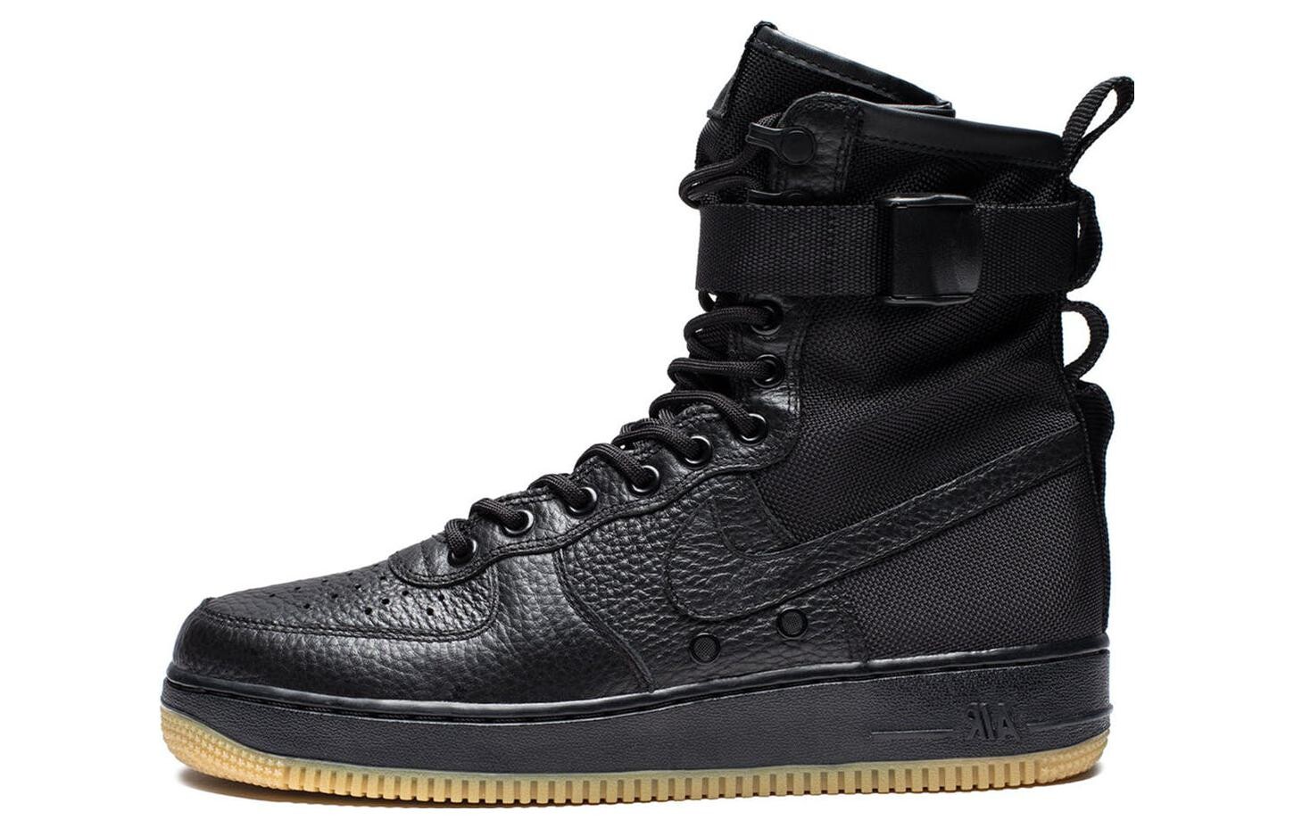 Кроссовки Nike Sf Air Force 1 Black Gum With Bag 2017
Кроссовки Nike Sf Air Force 1 Black Gum With Bag 2017