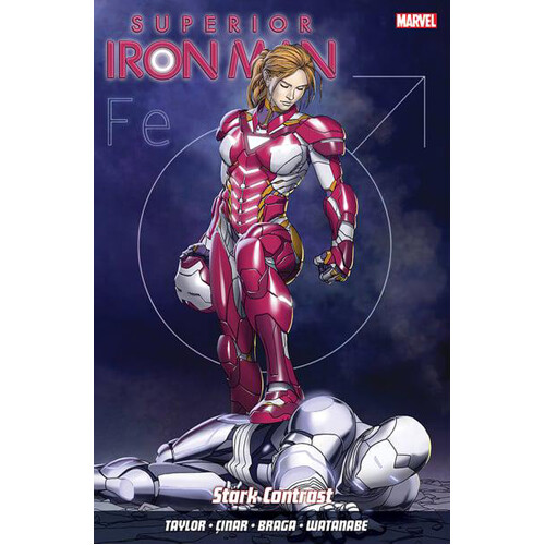 Книга Superior Iron Man Vol. 2: Stark Contrast (Paperback)
Книга Superior Iron Man Vol. 2: Stark Contrast (Paperback)