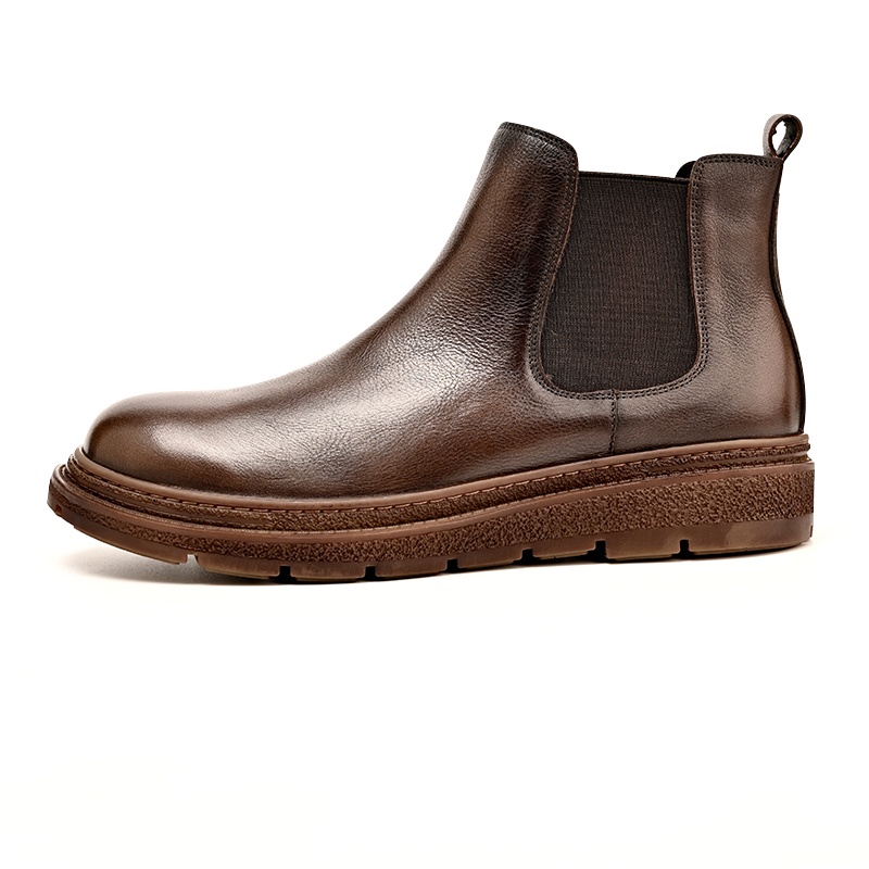 Brounvanm Короткие челси ботинки мужские кофе, цвет Coffee
Brounvanm Короткие челси ботинки мужские кофе, цвет Coffee