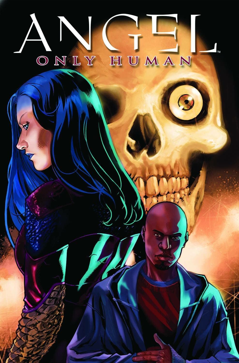 Angel: Only Human (IDW Publishing)
Angel: Only Human (IDW Publishing)