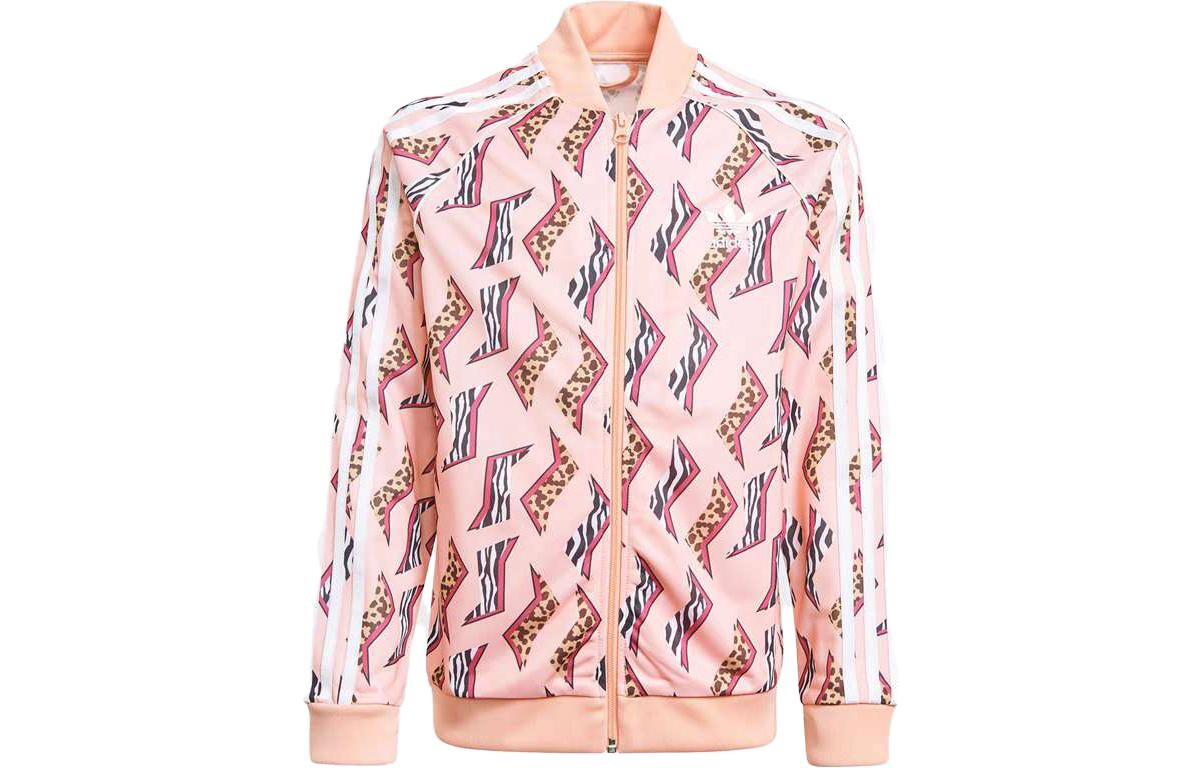 Детская куртка Adidas Originals, цвет Pink
Детская куртка Adidas Originals, цвет Pink