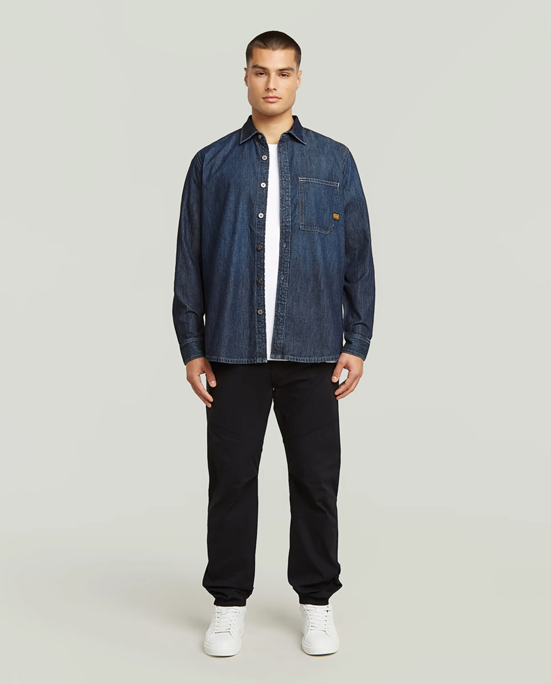 Мужские брюки карго 3D с расслабленным кроем G-Star, черный
Мужские брюки карго 3D с расслабленным кроем G-Star, черный