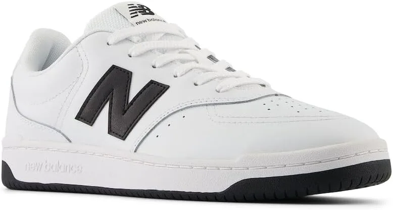 Кроссовки New Balance 80 для мужчин, белый/черный
Кроссовки New Balance 80 для мужчин, белый/черный