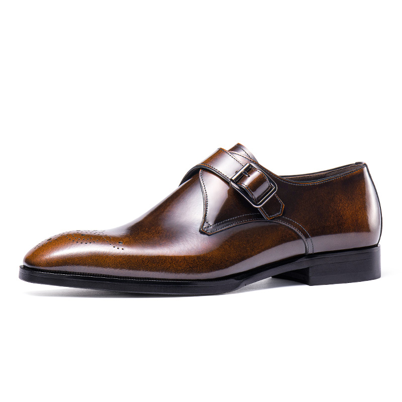 Bansley Мужские туфли дерби на низком ходу коричневые, цвет Brown
Bansley Мужские туфли дерби на низком ходу коричневые, цвет Brown