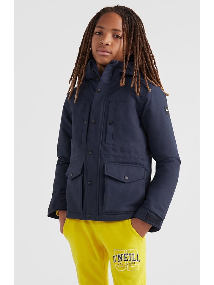 Парка O'Neill Parka Journey, темно-синий
Парка O'Neill Parka Journey, темно-синий
