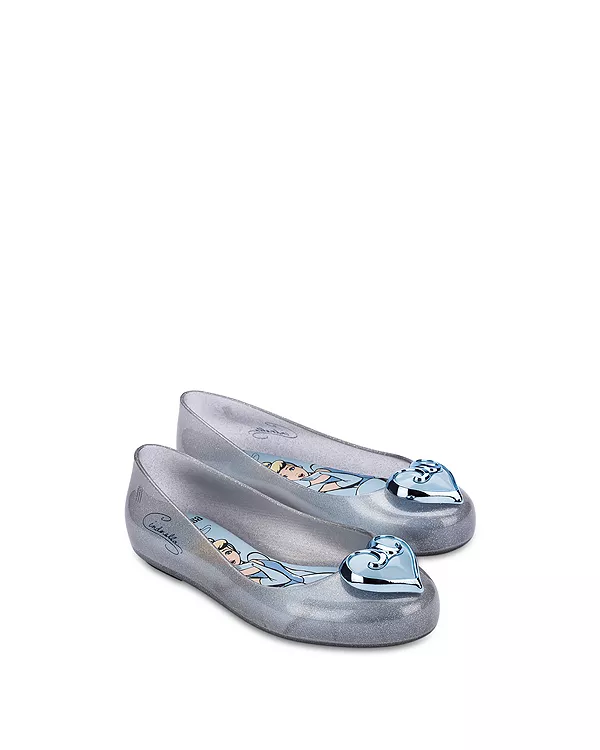 + Мини-балетки Disney Princess Sweet Love для девочек - для малышек, маленьких и больших детей Mini Melissa, серебряный
+ Мини-балетки Disney Princess Sweet Love для девочек - для малышек, маленьких и больших детей Mini Melissa, серебряный