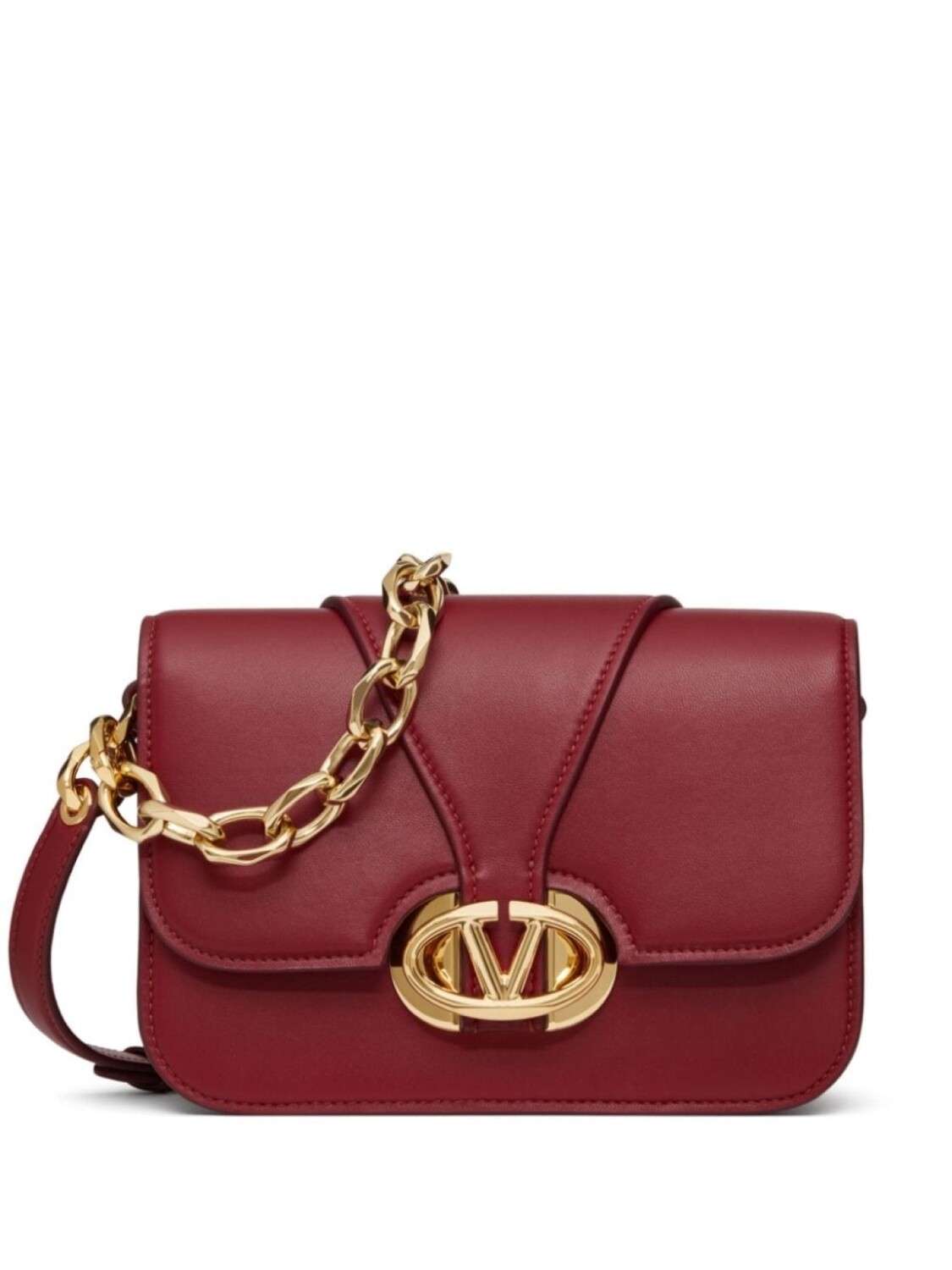 Valentino Garavani сумка через плечо с логотипом VLogo Signature, красный
Valentino Garavani сумка через плечо с логотипом VLogo Signature, красный