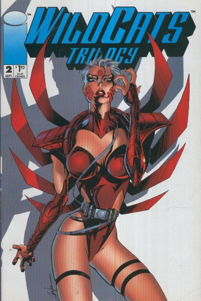 WildCATS Trilogy (Vol. 1 No. 2) (Image Comics, Inc.)
WildCATS Trilogy (Vol. 1 No. 2) (Image Comics, Inc.)