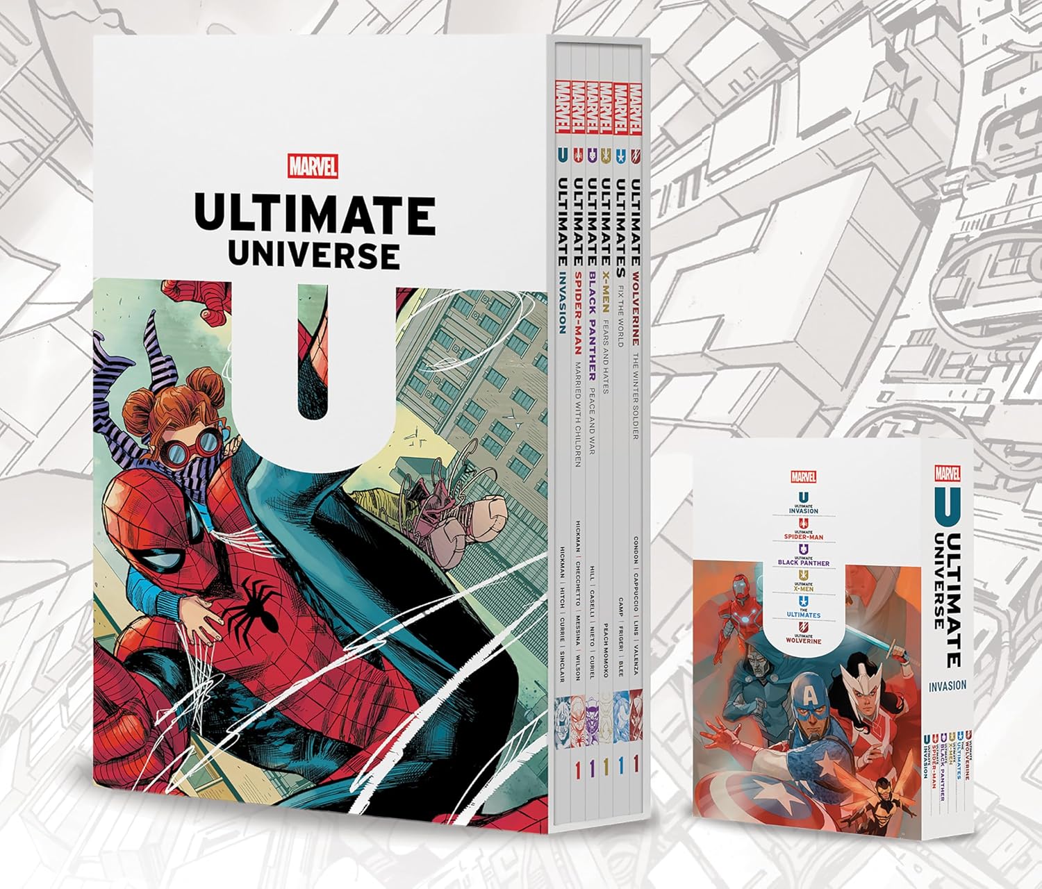 Ultimate Universe: Invasion Box Set Slipcase (Marvel Universe)
Ultimate Universe: Invasion Box Set Slipcase (Marvel Universe)