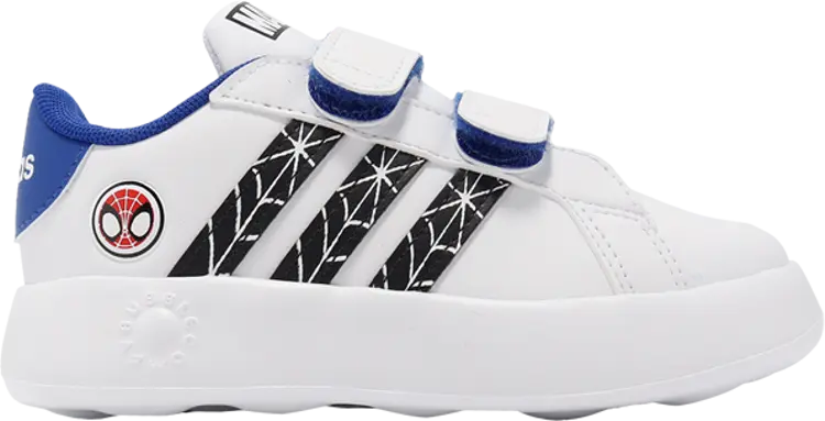 Кроссовки Marvel x Grand Court Cloudfoam I 'Spider-Man', белый
Кроссовки Marvel x Grand Court Cloudfoam I 'Spider-Man', белый