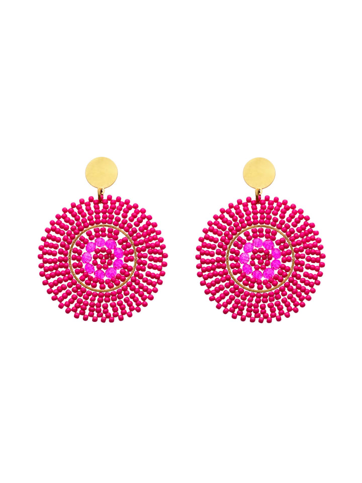 IZIA Женские серьги розового цвета
IZIA Женские серьги розового цвета