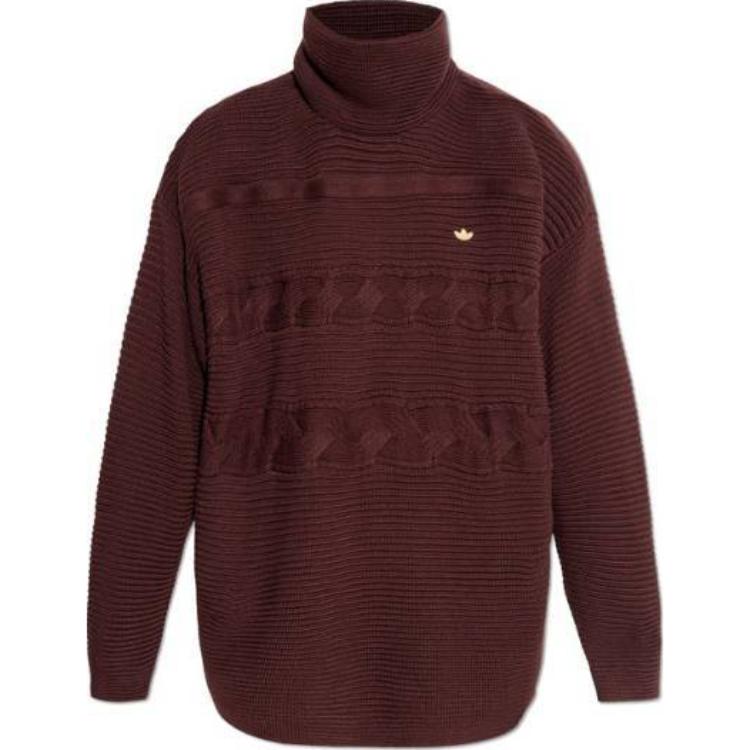 Премиум оверсайз вязаный водолазный свитер Adidas, красный
Премиум оверсайз вязаный водолазный свитер Adidas, красный