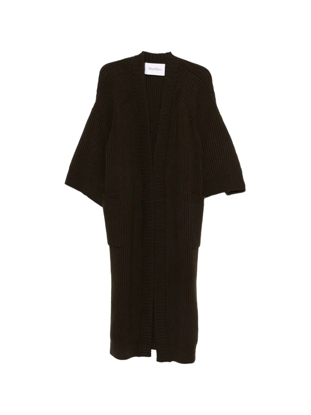 Кардиган-пальто с укороченными рукавами Max Mara, зеленый
Кардиган-пальто с укороченными рукавами Max Mara, зеленый