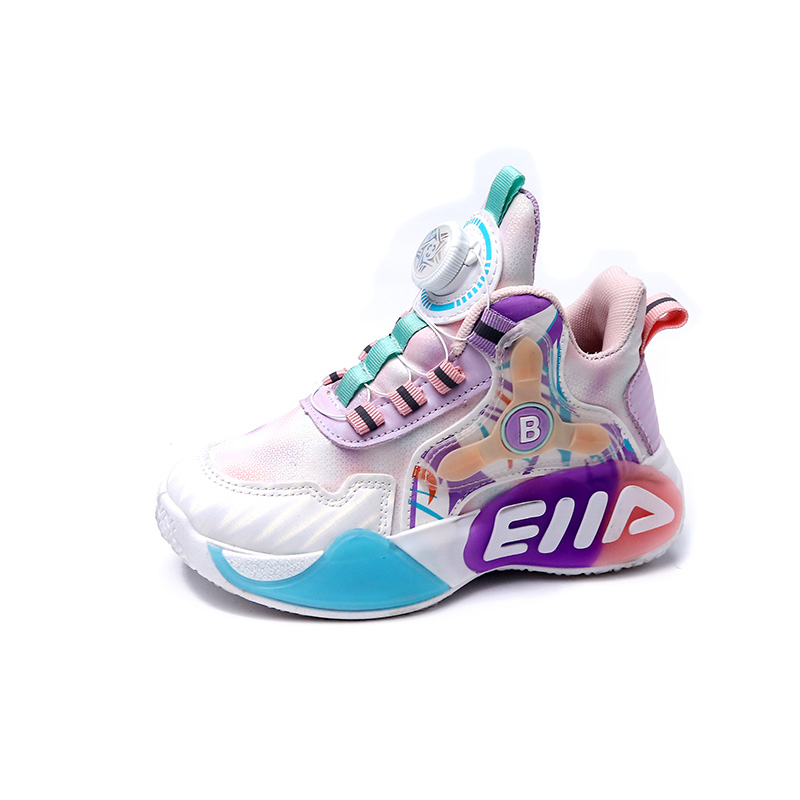 Детские баскетбольные кроссовки KUPE, розовый 
Детские баскетбольные кроссовки KUPE, розовый