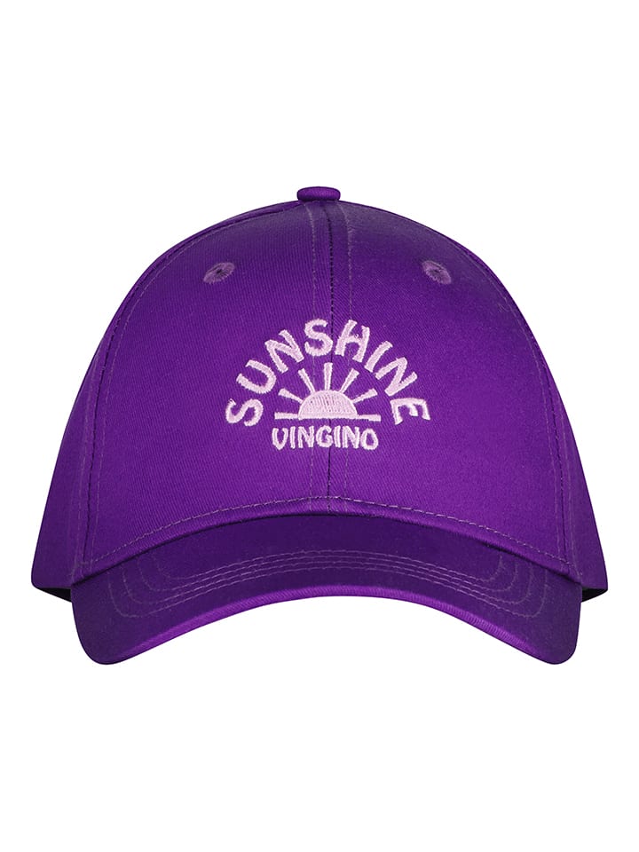 Бейсболка Vingino, фиолетовый
Бейсболка Vingino, фиолетовый