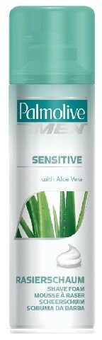 Пена для бритья, 300 мл Palmolive, Men Sensitive
Пена для бритья, 300 мл Palmolive, Men Sensitive