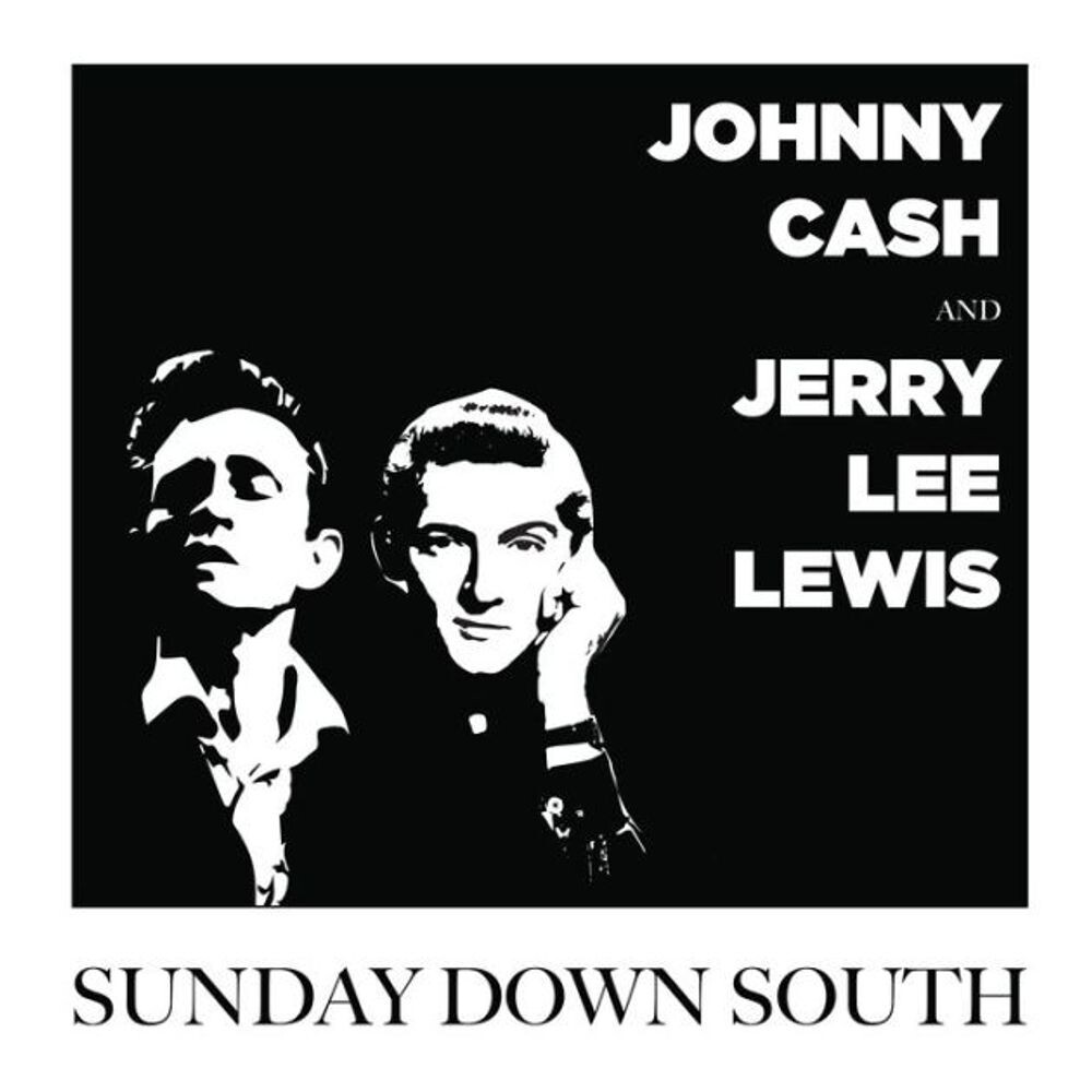 Виниловая пластинка LP Sunday Down South - Johnny Cash, Jerry Lee Lewis
Виниловая пластинка LP Sunday Down South - Johnny Cash, Jerry Lee Lewis
