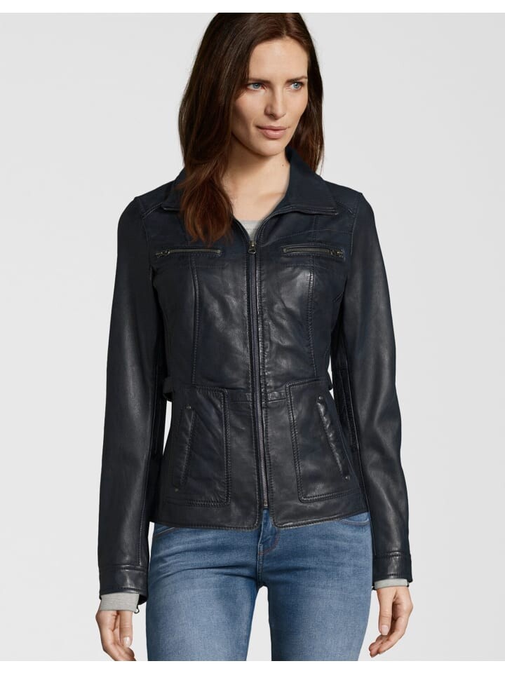 Кожаная куртка 7eleven SISSY, темно-синий
Кожаная куртка 7eleven SISSY, темно-синий