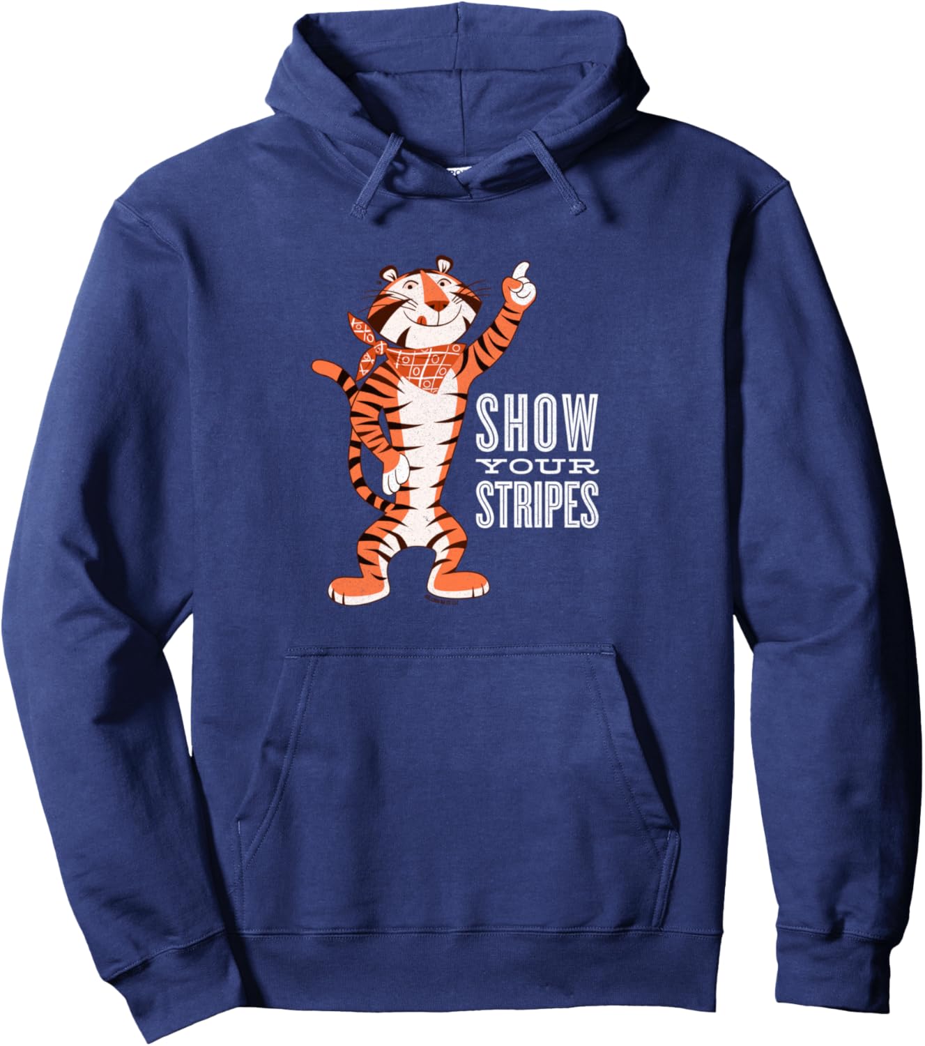 Худи Kellogg's Cereal Tony The Tiger Show Your Stripes, синее
Худи Kellogg's Cereal Tony The Tiger Show Your Stripes, синее