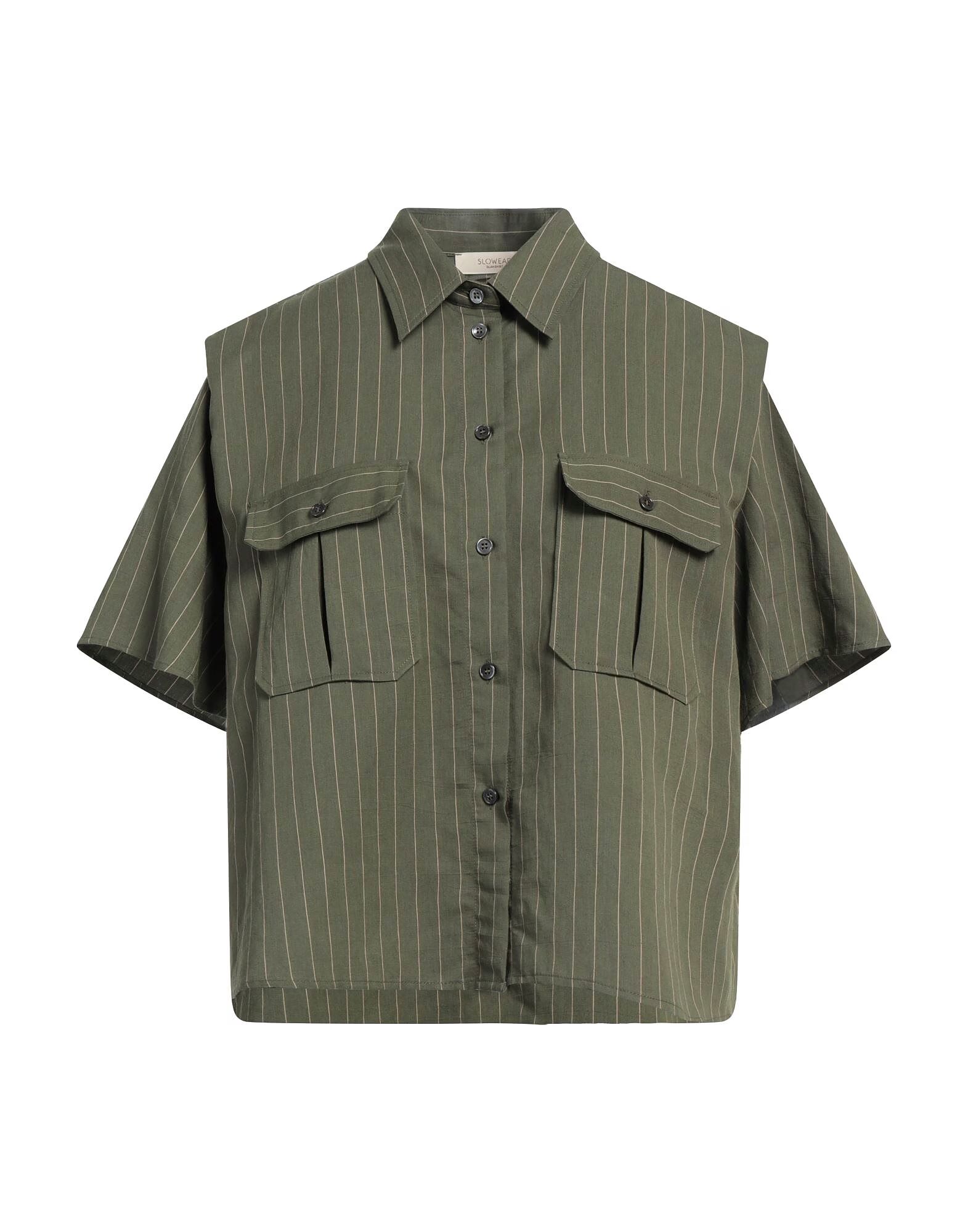 Рубашка Glanshirt, темно-зелёный
Рубашка Glanshirt, темно-зелёный