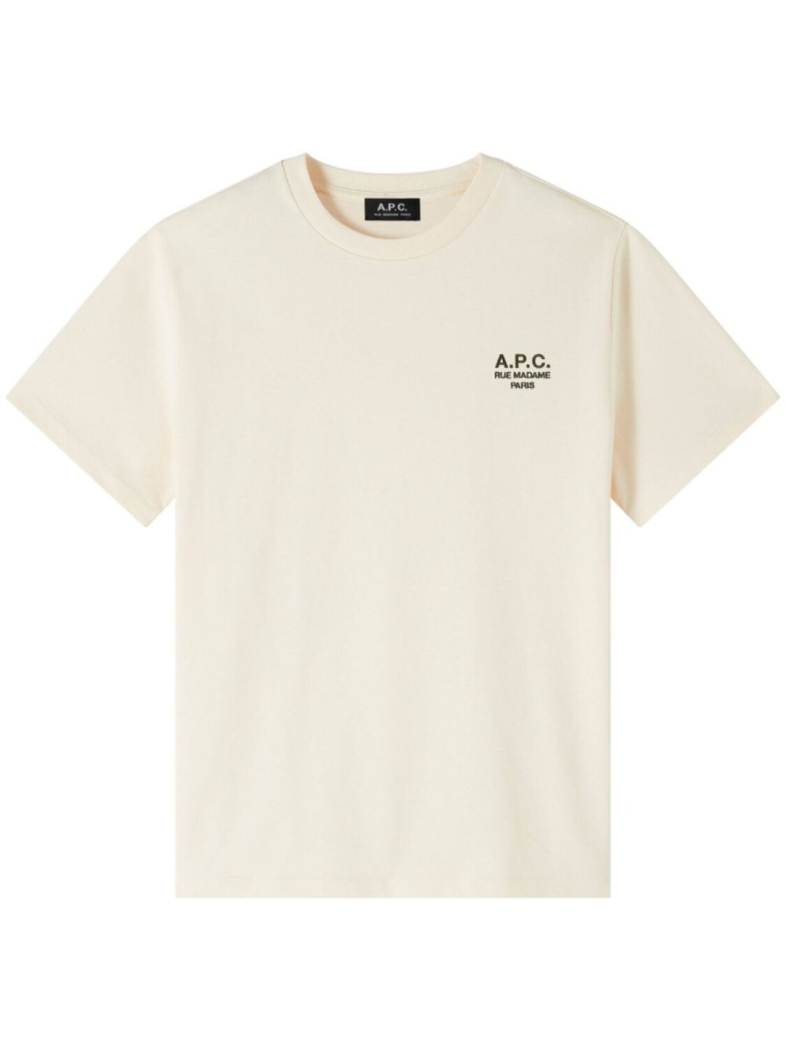 Стандартная футболка Rue A.P.C., нейтральный цвет
Стандартная футболка Rue A.P.C., нейтральный цвет