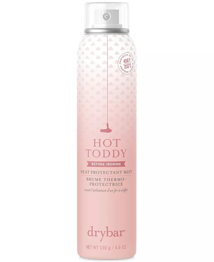 Термозащитный спрей Hot Toddy Drybar
Термозащитный спрей Hot Toddy Drybar