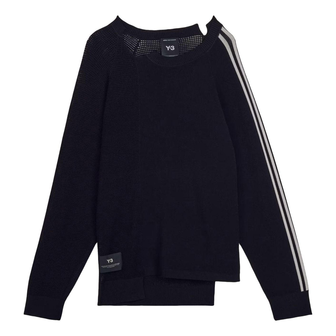 Свитер Adidas Y-3 Logo свободного кроя, цвет «Черный мел белый»
Свитер Adidas Y-3 Logo свободного кроя, цвет «Черный мел белый»