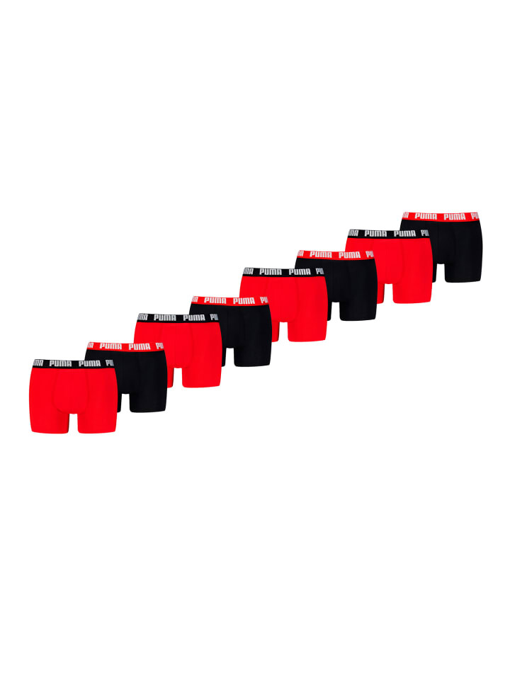 Трусы боксеры Puma Boxershorts PUMA MEN EVERYDAY BASIC BOXERS 8P, цвет Black/Red
Трусы боксеры Puma Boxershorts PUMA MEN EVERYDAY BASIC BOXERS 8P, цвет Black/Red