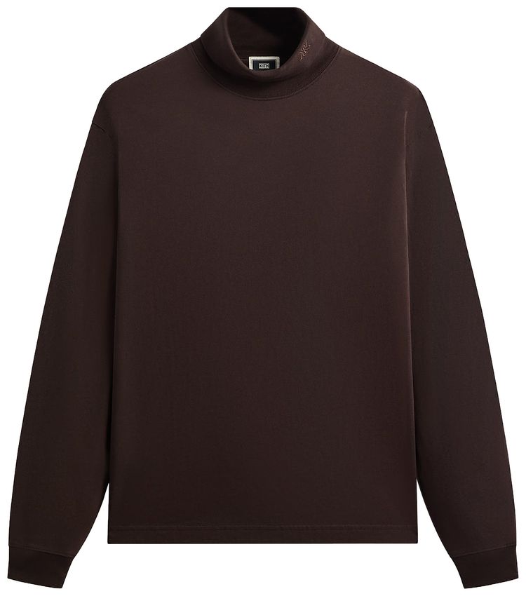 Водолазка Kith Classic Cortlandt, коричневый
Водолазка Kith Classic Cortlandt, коричневый