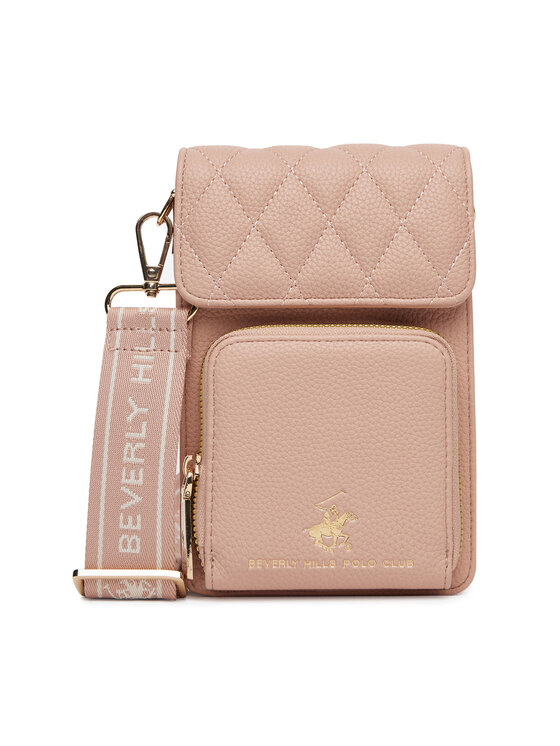 Сумочка BHPC-L-007-07 Beverly Hills Polo Club, розовый 
Сумочка BHPC-L-007-07 Beverly Hills Polo Club, розовый