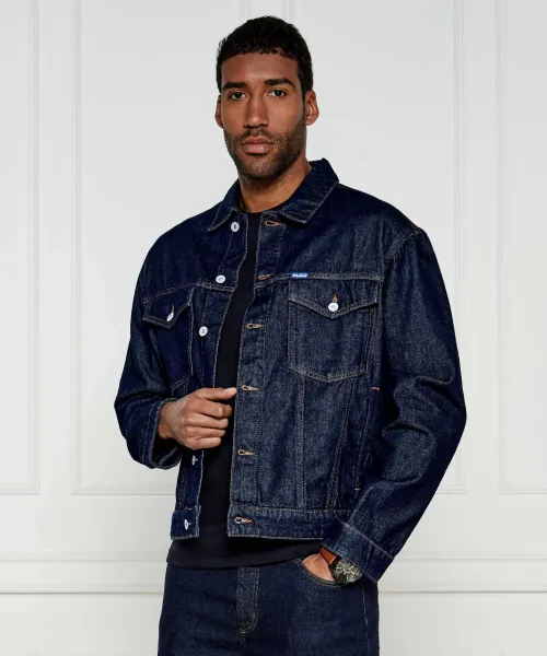 Джинсовая куртка Dex Regular fit Hugo Blue, синий
Джинсовая куртка Dex Regular fit Hugo Blue, синий