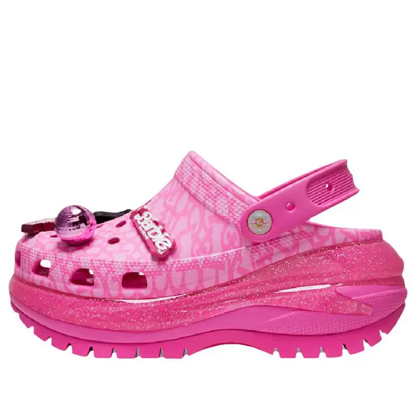 Сандалии classic mega crush clog 'barbie the movie electric pink' Crocs, розовый
Сандалии classic mega crush clog 'barbie the movie electric pink' Crocs, розовый