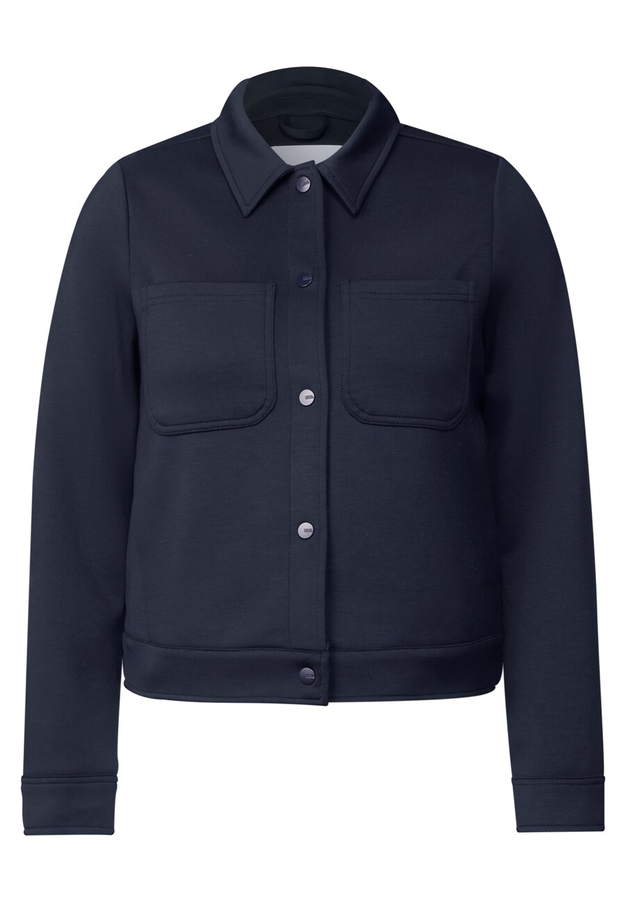 Толстовка с капюшоном на молнии CECIL, темно-синий
Толстовка с капюшоном на молнии CECIL, темно-синий