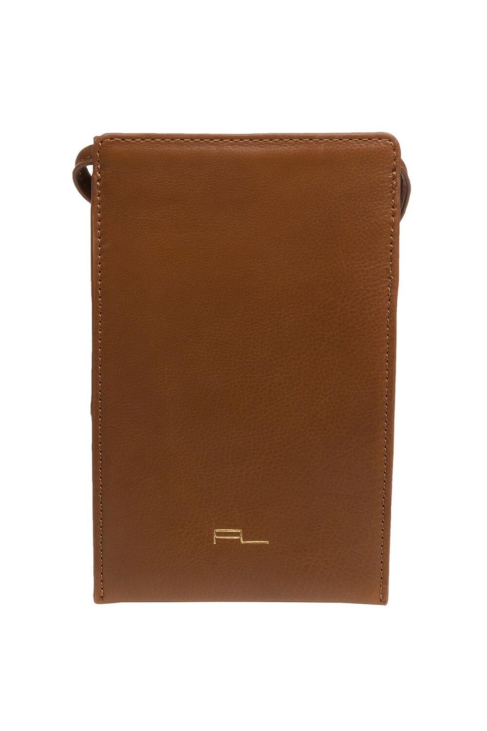 Сумка для телефона через плечо 'Lana' из кожи наппа Pure Luxuries London, коричневый
Сумка для телефона через плечо 'Lana' из кожи наппа Pure Luxuries London, коричневый