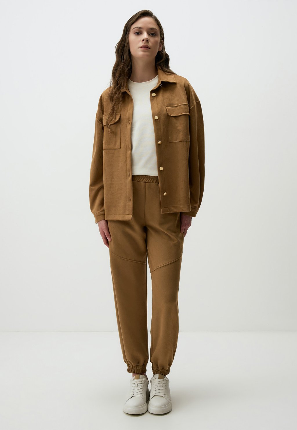 Спортивные брюки JOGGER Jimmy Key, коричневый
Спортивные брюки JOGGER Jimmy Key, коричневый