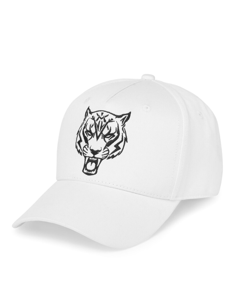 Бейсболка Plein Sport Cap Tiger, белый
Бейсболка Plein Sport Cap Tiger, белый