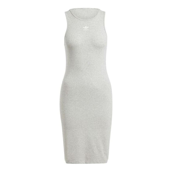 Платье Essentials rib tank dress asia sizing Adidas, серый
Платье Essentials rib tank dress asia sizing Adidas, серый