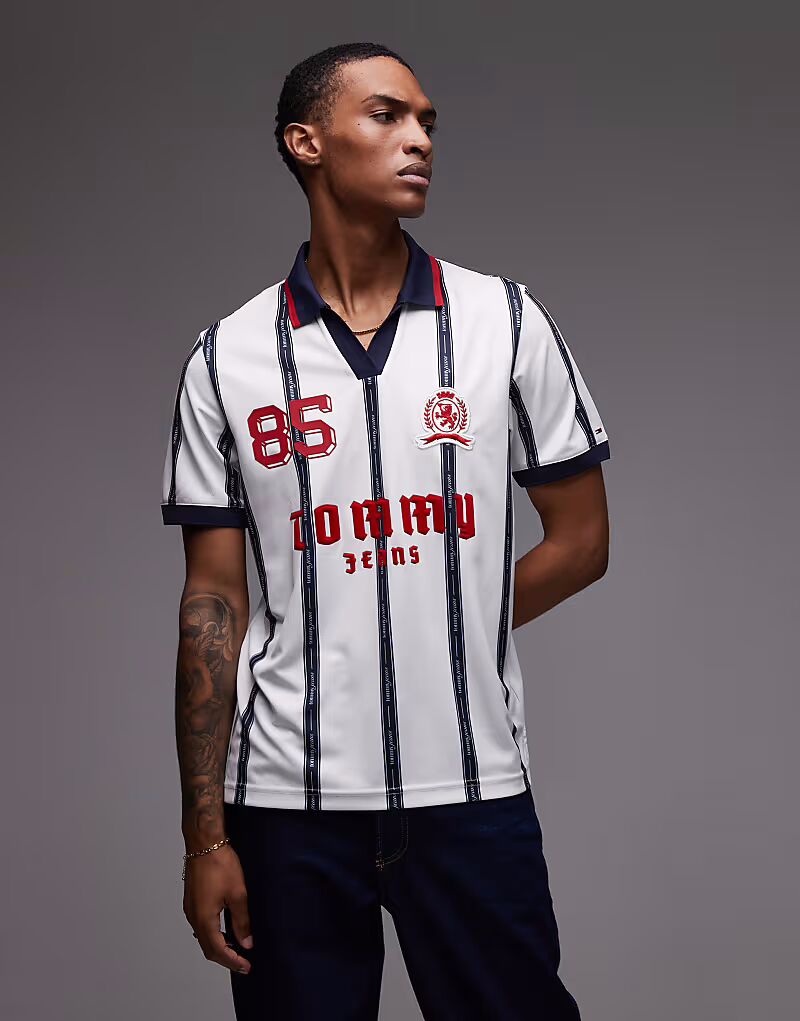 Футболка-поло белого цвета Tommy Jeans, Белый, Футболка-поло белого цвета Tommy Jeans
Футболка-поло белого цвета Tommy Jeans, Белый, Футболка-поло белого цвета Tommy Jeans