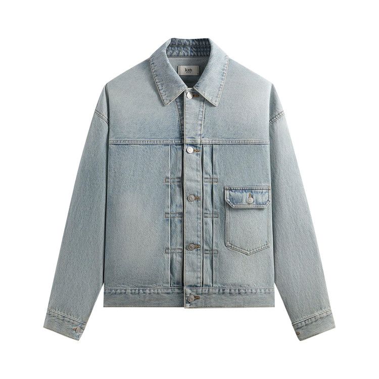 Куртка Kith Alonzo Denim Jacket, Light Indigo
Куртка Kith Alonzo Denim Jacket, Light Indigo