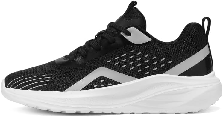 Мужские суперлегкие спортивные кроссовки WCIDFY с противоскользящей подошвой для тенниса и прогулок, модные кроссовки для активного отдыха, черный
Мужские суперлегкие спортивные кроссовки WCIDFY с противоскользящей подошвой для тенниса и прогулок, модные кроссовки для активного отдыха, черный