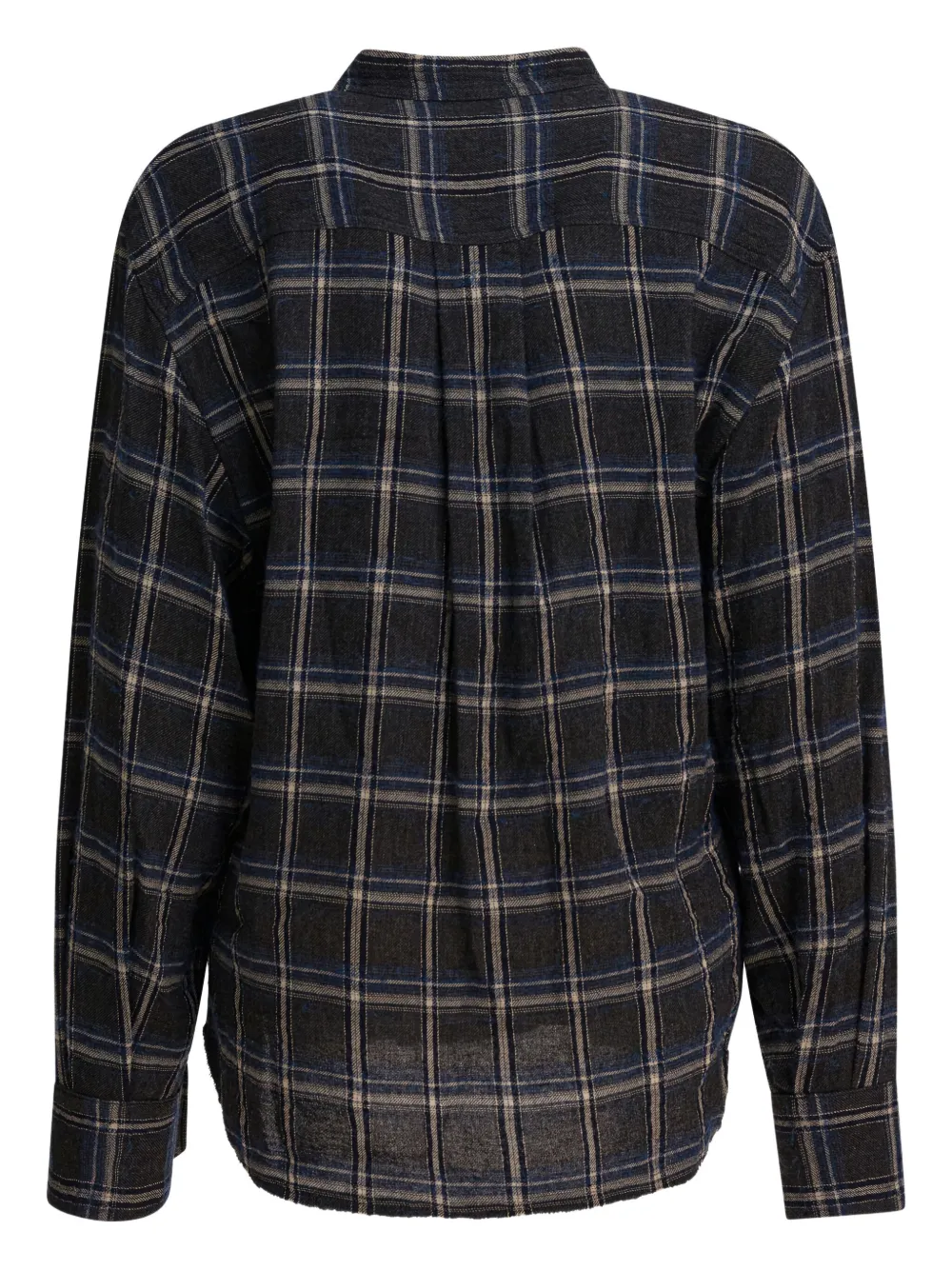 Блузка в клетку Isabel Marant, черный
Блузка в клетку Isabel Marant, черный