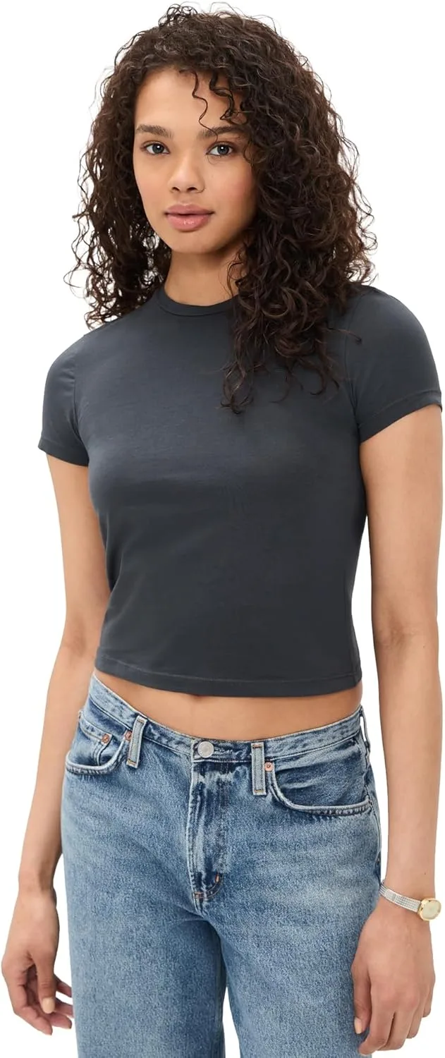 SLVRLAKE Женская Футболка Fitted
SLVRLAKE Женская Футболка Fitted