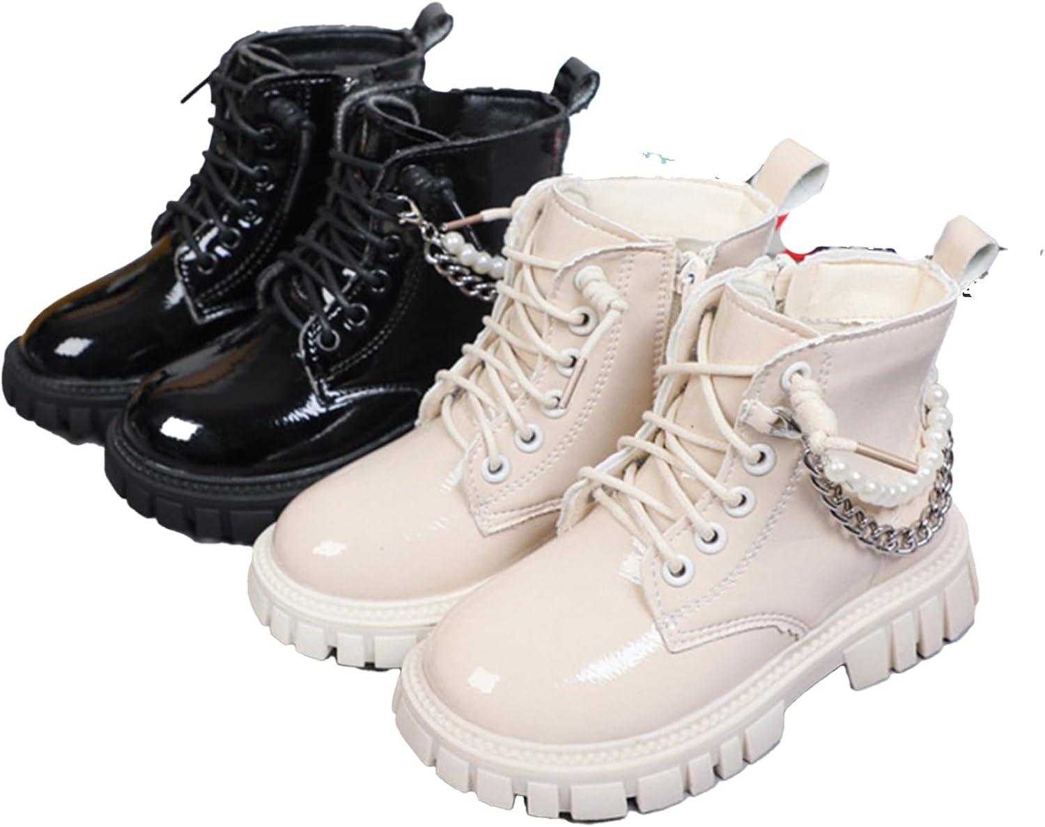 Generic Детские белые ботильоны на шнуровке, боевые ботинки с боковой молнией, панк-гот стиль, для девочек 4-11 лет
Generic Детские белые ботильоны на шнуровке, боевые ботинки с боковой молнией, панк-гот стиль, для девочек 4-11 лет