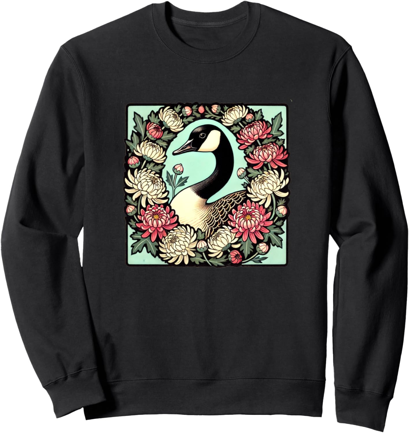 Иллюстрация канадского гуся, толстовка с изображением канадского гуся Cat Snugg, черный
Иллюстрация канадского гуся, толстовка с изображением канадского гуся Cat Snugg, черный