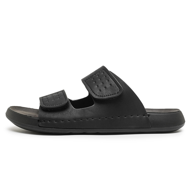 Тапочки-слайды мужские с противоскользящей подошвой Mulinsen, Black
Тапочки-слайды мужские с противоскользящей подошвой Mulinsen, Black