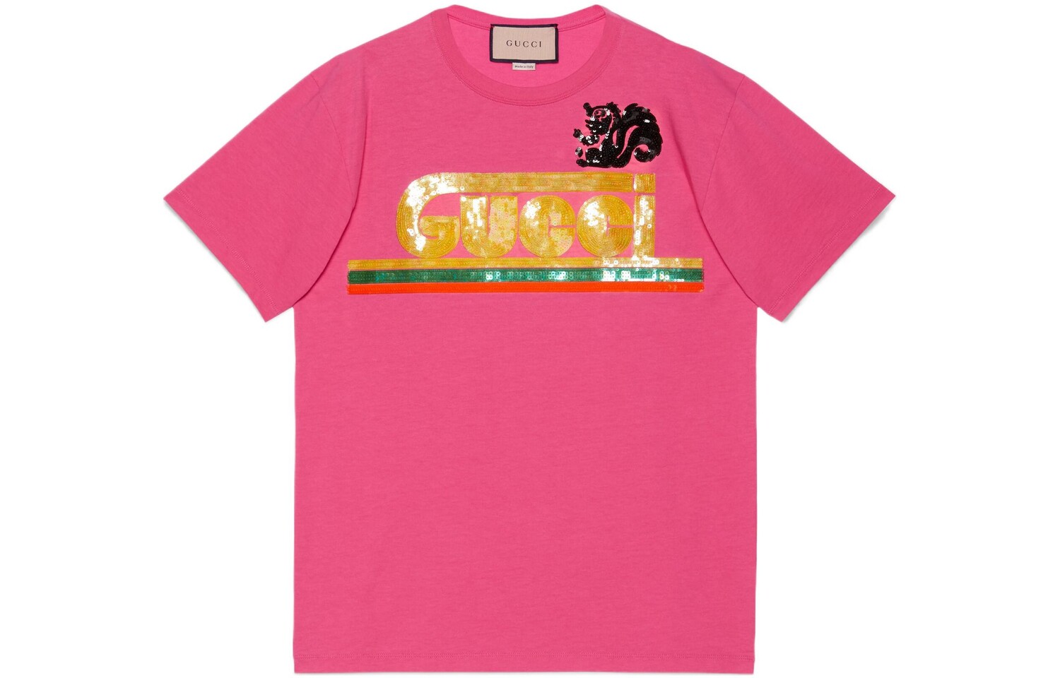 Футболка женская Gucci, фуксия
Футболка женская Gucci, фуксия