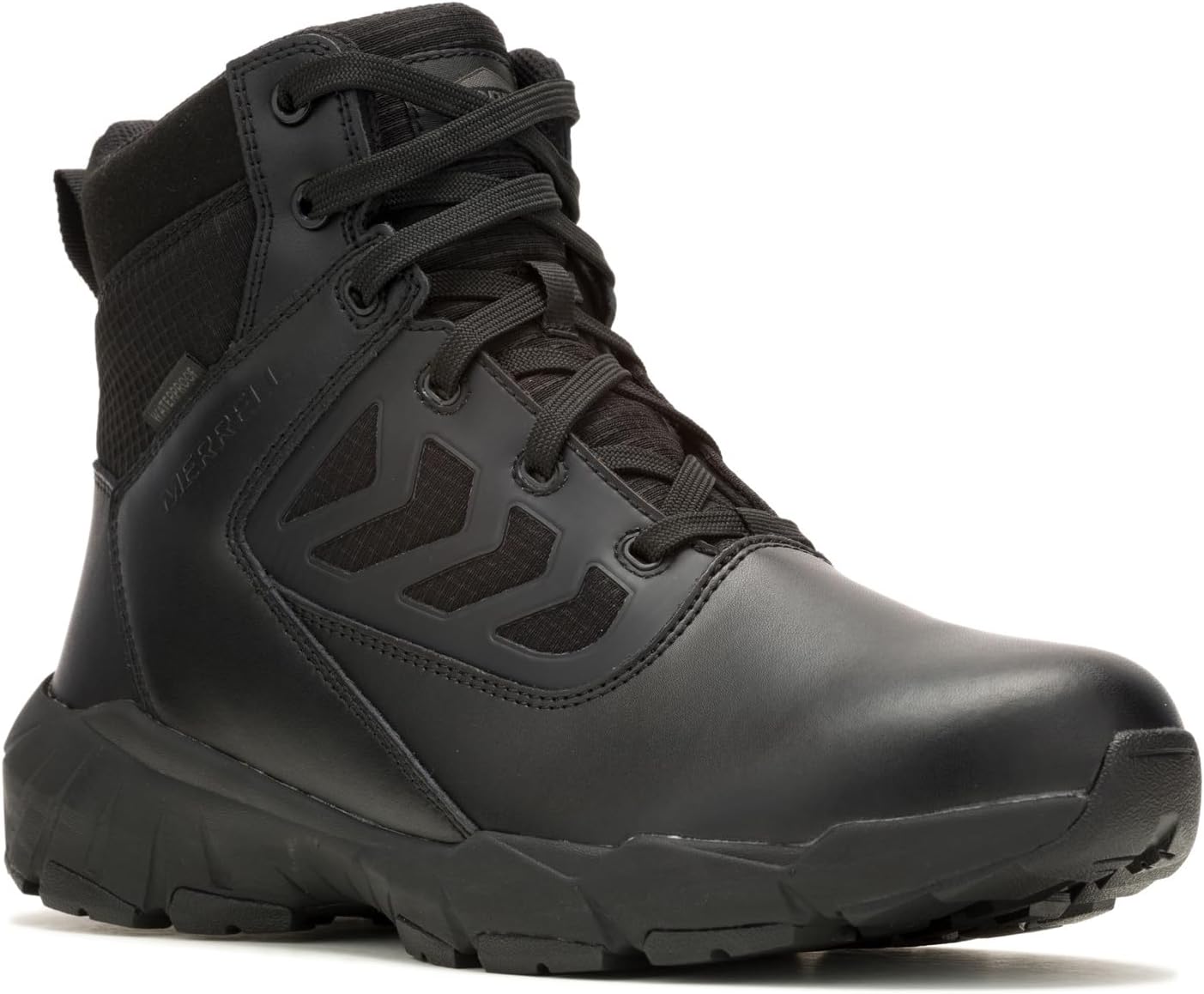 Мужские тактические водонепроницаемые ботинки Merrell Fullbench 6, черный
Мужские тактические водонепроницаемые ботинки Merrell Fullbench 6, черный