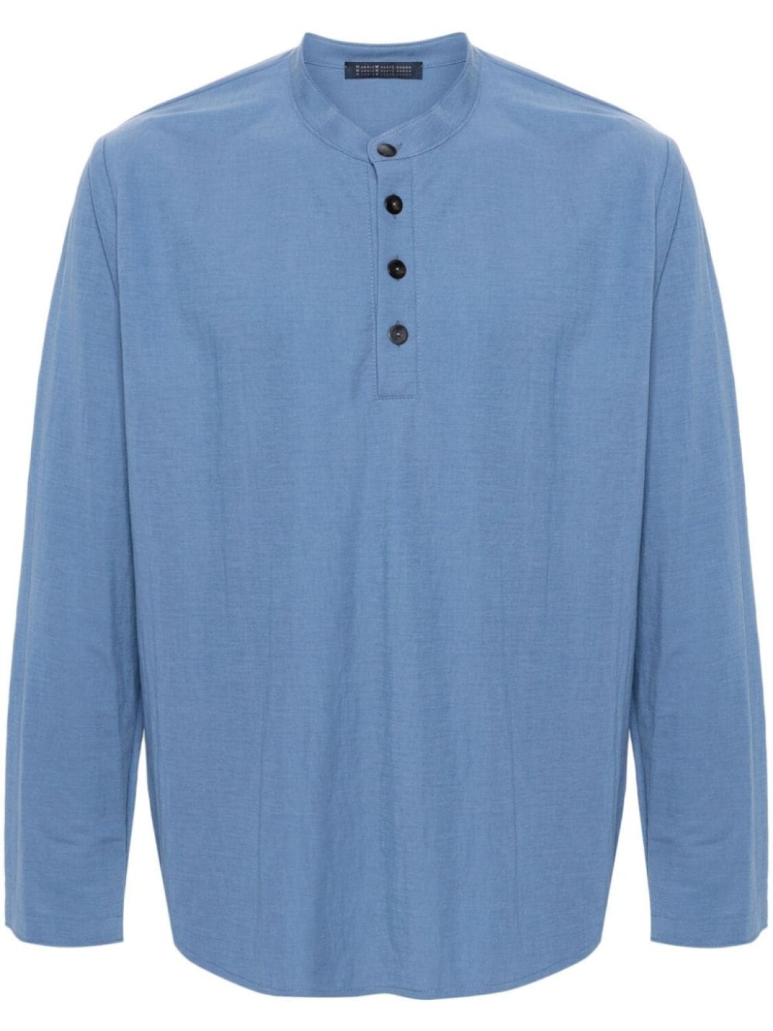 Рубашка-поло Harris Wharf London с воротником-стойкой, синий
Рубашка-поло Harris Wharf London с воротником-стойкой, синий