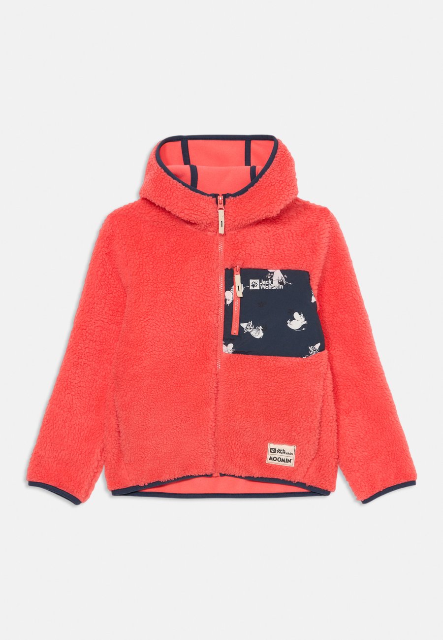 Флисовая куртка Jack Wolfskin MOOMIN ICE CURL, Sunset Coral/Coral
Флисовая куртка Jack Wolfskin MOOMIN ICE CURL, Sunset Coral/Coral