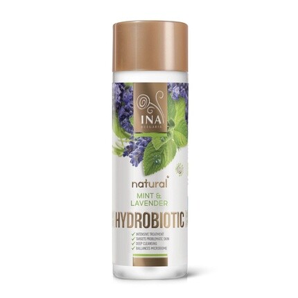 100% органический гидробиотик лаванды и мяты 150 мл для жирной кожи с эффектом против прыщей, Ina Esential
100% органический гидробиотик лаванды и мяты 150 мл для жирной кожи с эффектом против прыщей, Ina Esential